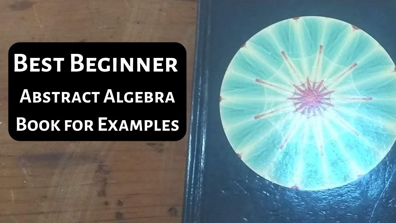 The Best Beginner Abstract Algebra Book for Examples