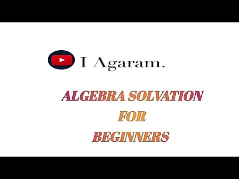 How to solve equation in tamil/for beginners/basic algebra concepts in theoretical, shortcut method