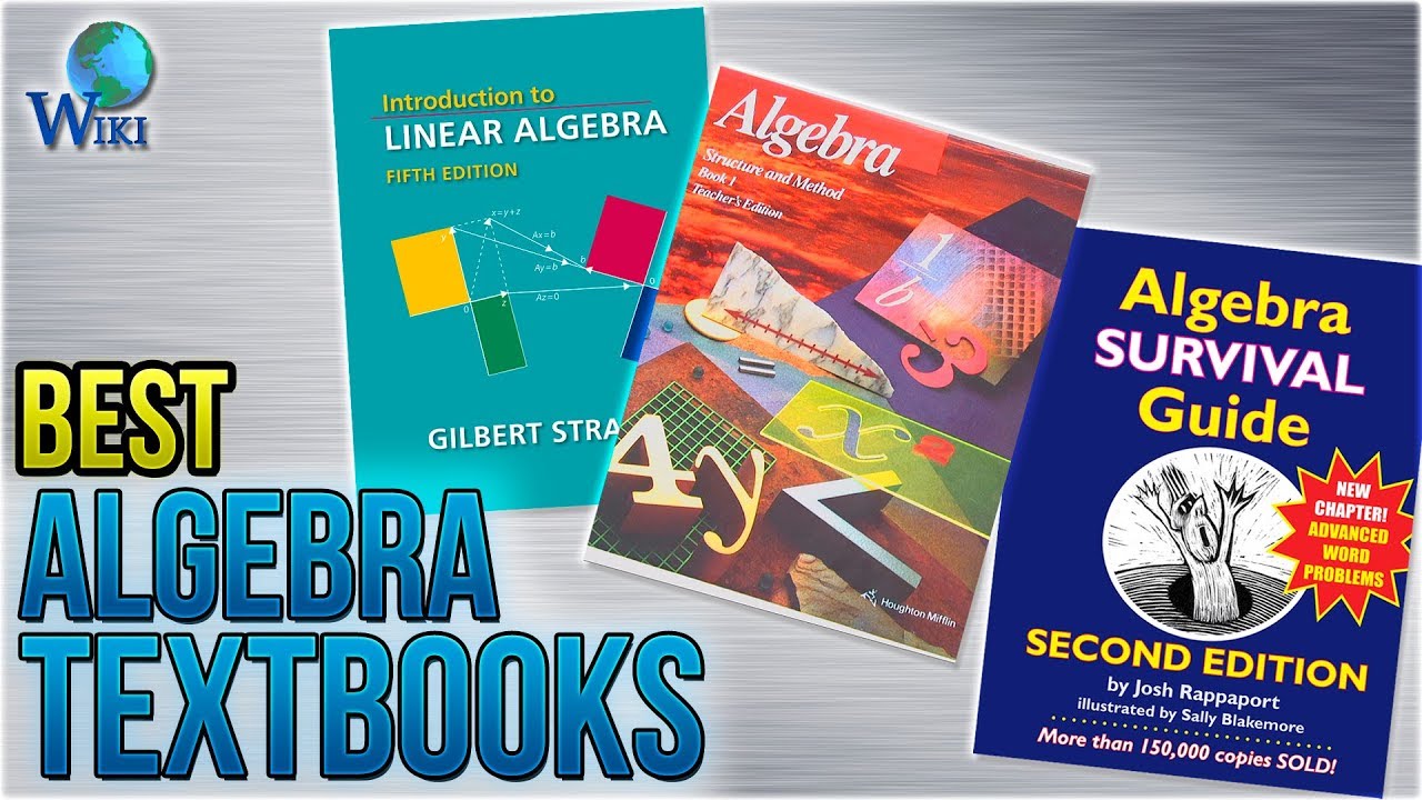 10 Best Algebra Textbooks 2018