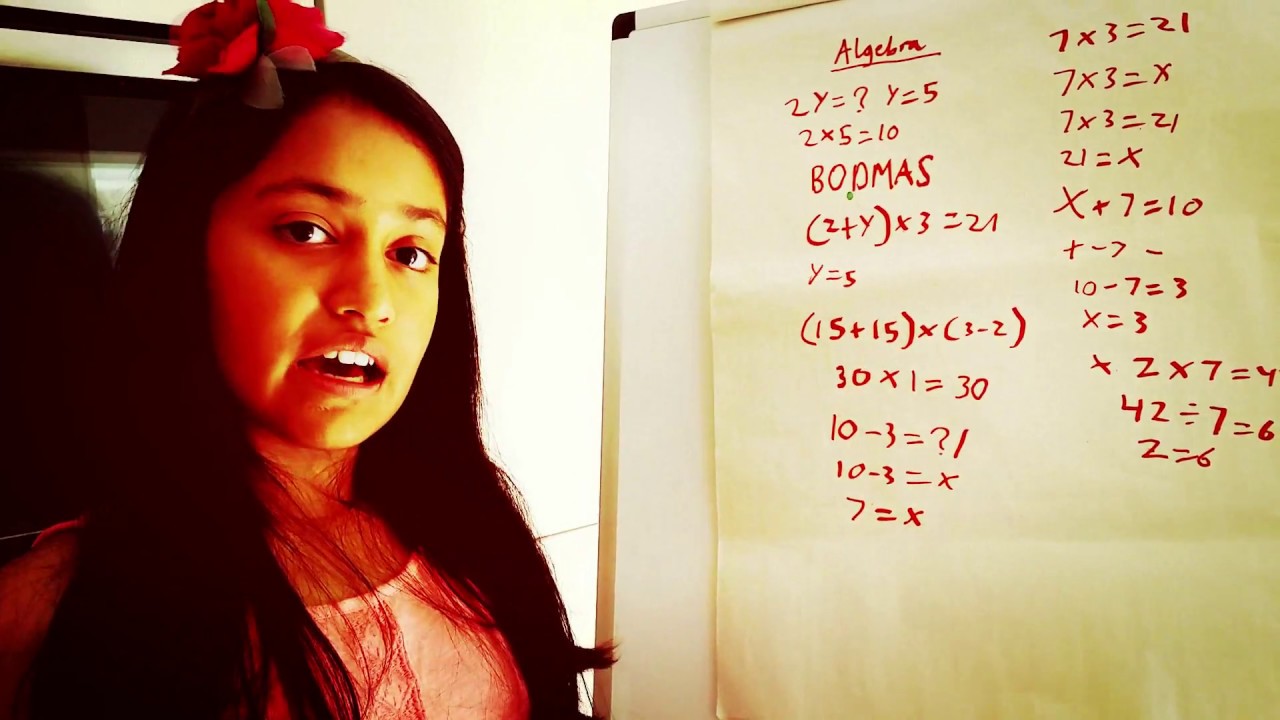 #Basics of Algebra #Algebraquestions ||helpful for #beginners ||Easy way to solve Algebra questions