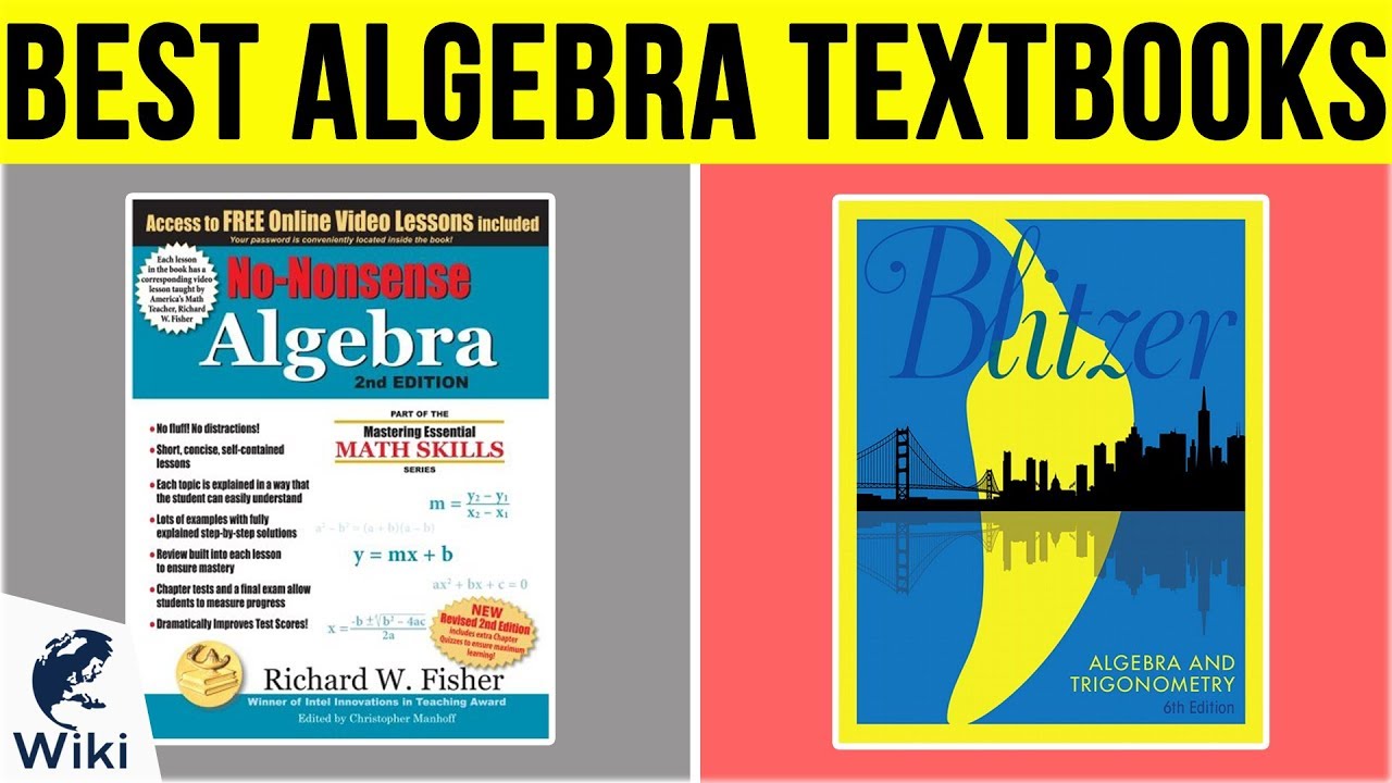 10 Best Algebra Textbooks 2019