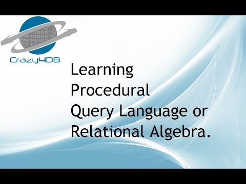 Relational Algebra Tutorial for Beginners - Relational Algebra Model in DBMS - Relational Calculus