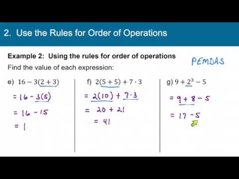 Beginning Algebra 1.1