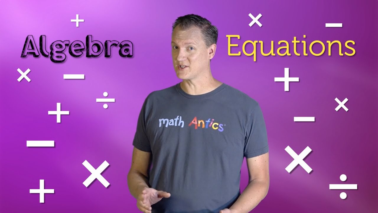 Algebra Basics: Solving 2-Step Equations - Math Antics