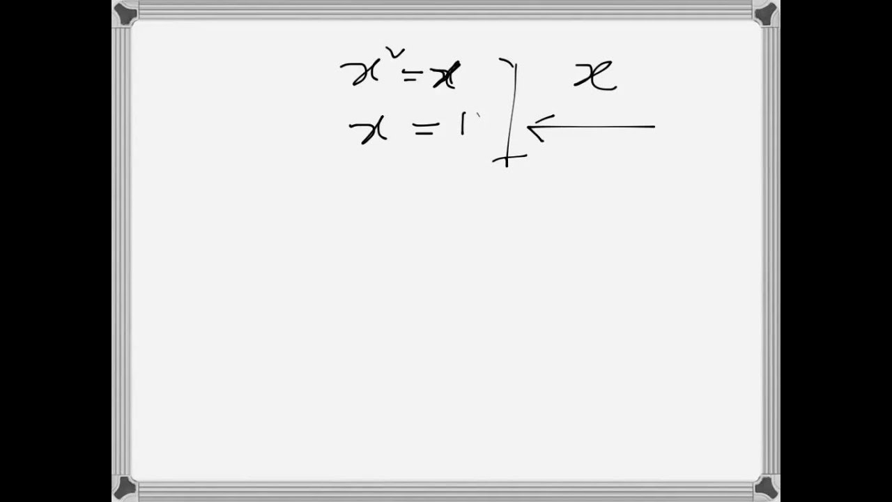 Algebra: A common mistake by beginners while solving quadratic equation