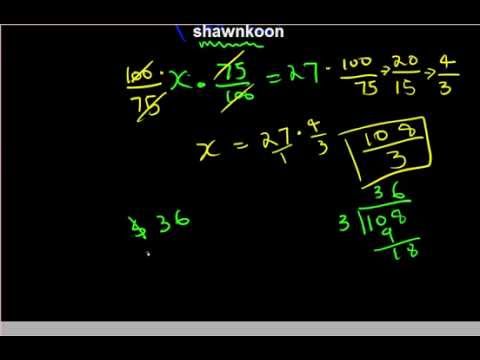 Math for beginners 3  - Pre algebra - How to solve word Problems