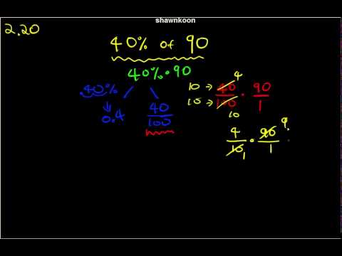 Math for beginners 5 - Pre algebra - How to solve word Problems and deal with decimals, fractions