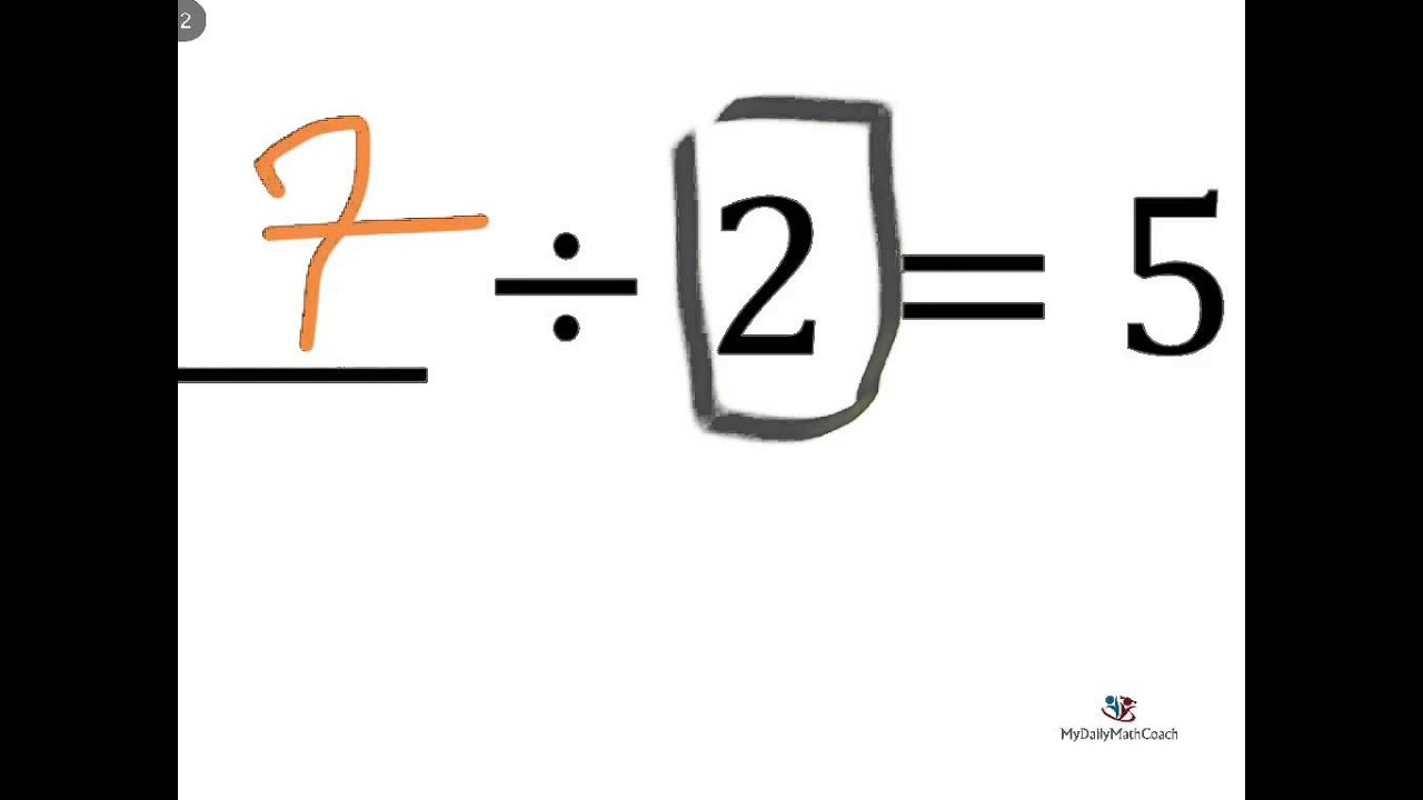 Beginning Algebra - Division (Find the Missing Number)