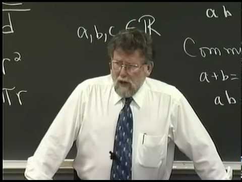 Lecture 01: Beginning Algebra (Math 70)