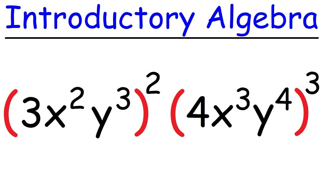 Introductory Algebra For College Students