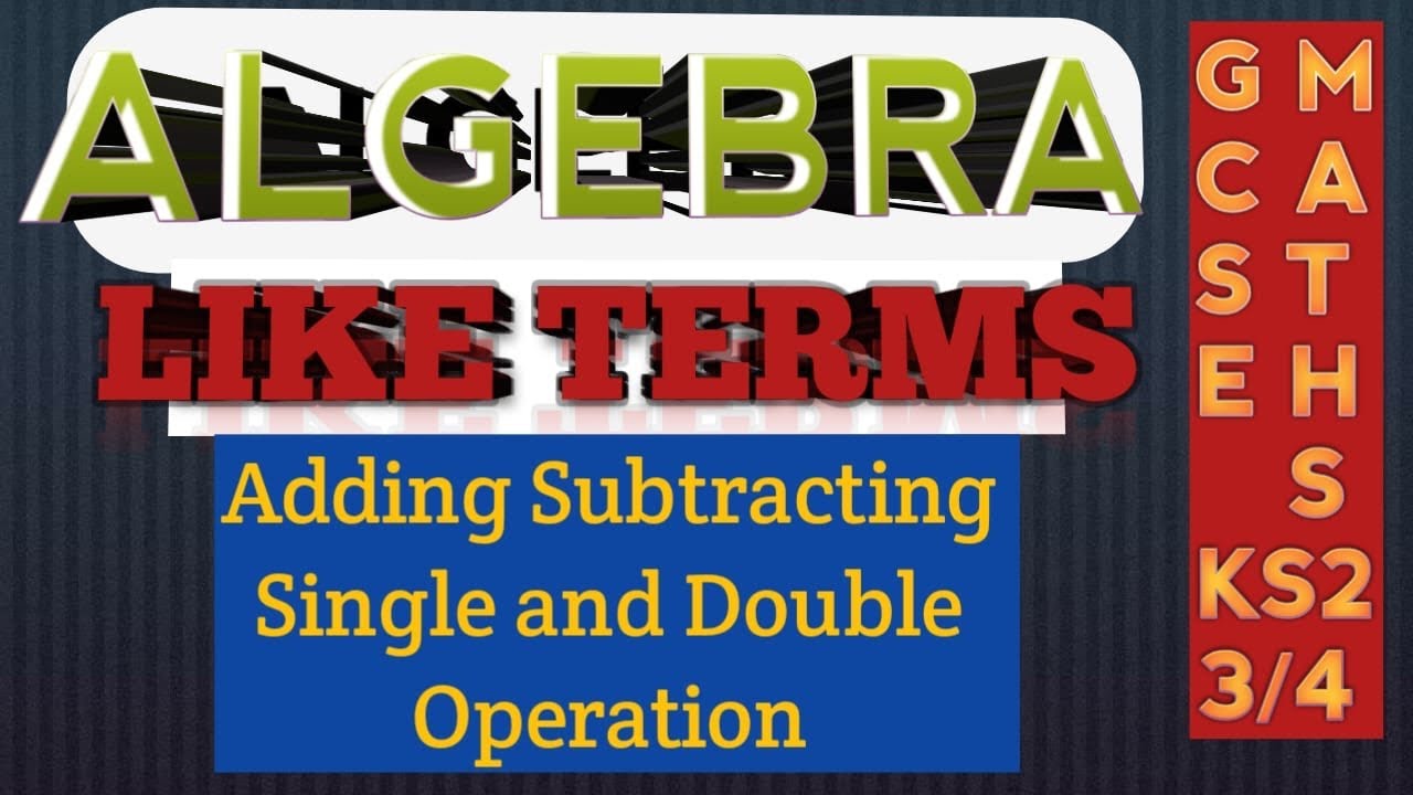 Algebra for Beginners || Algebra for 11 plus || Key Stage 2 & 3 || GCSE Algebra ||