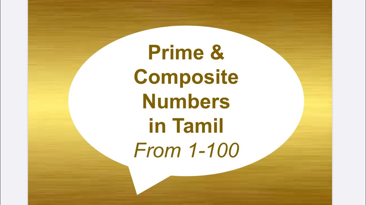 Prime and Composite Numbers for beginners | Pre-Algebra | Train our talents