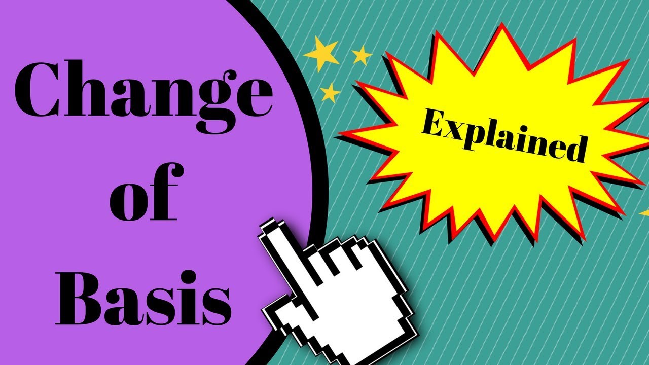 HOW TO: Change of Basis - Matrix and Linear Algebra for Beginners | Math Made Simple