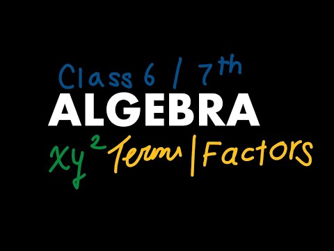 ALGEBRA Crash Course for Beginners | Lesson 1 | For Grades 6 - 9