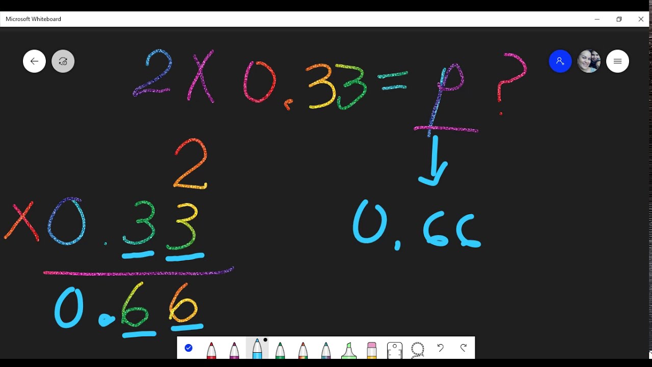 Algebra for beginners: finding the unknown number Multiplying decimals by whole numbers