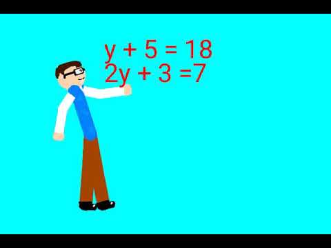 algebra for beginners