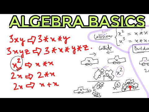 Algebra Basics | Algebra for Beginners | Class 7, 8 | Variables, Constants, Factors,Coefficients.