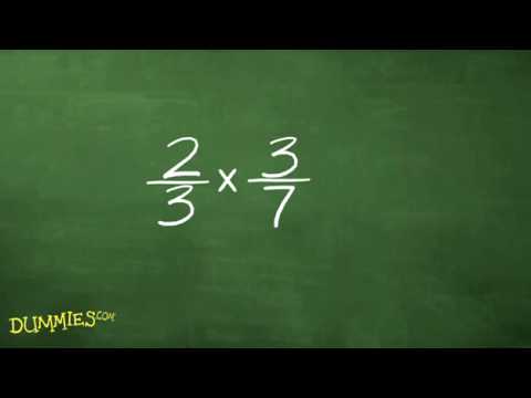 How to Multiply and Divide Fractions in Algebra For Dummies