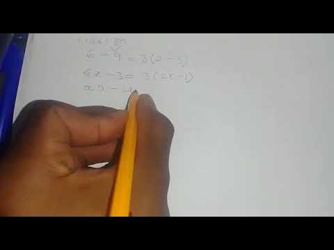 Factoring {Beginners} pt.1; (Algebra, equation & inequality)
