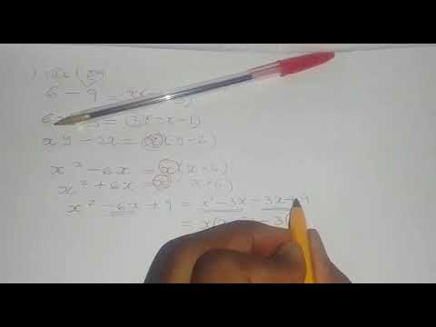 Factoring {Beginners} pt.2; (Algebra, equation & inequality)