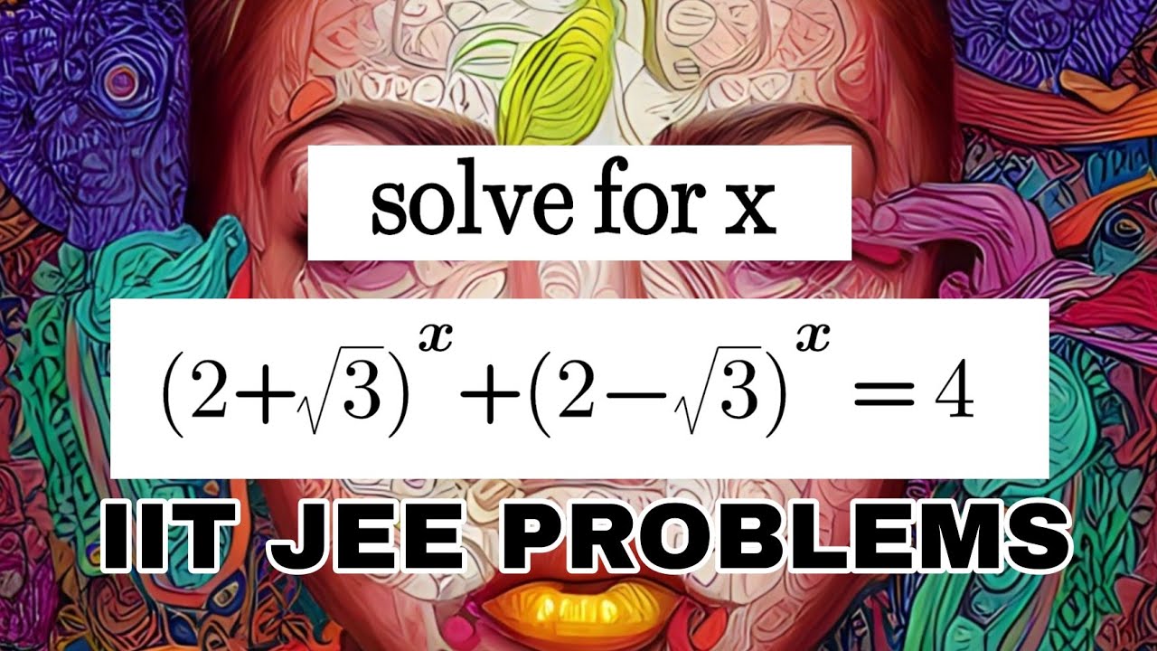 beginners problem in jee algebra | IIT JEE | #imo #maths #iit #jee #jeemains #iitjee