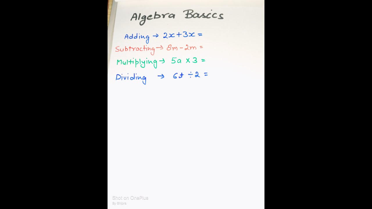 algebra #shorts #youtubeshorts #trending