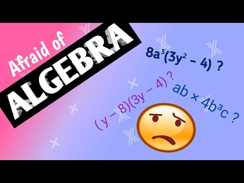 ALGEBRA | PART 2