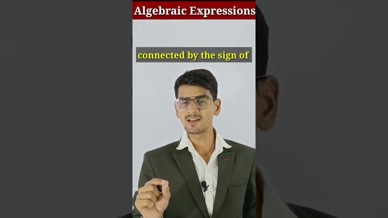 #algebra #algebraicexpression #basicmathsforbeginners || basic maths ||  basic maths for beginners