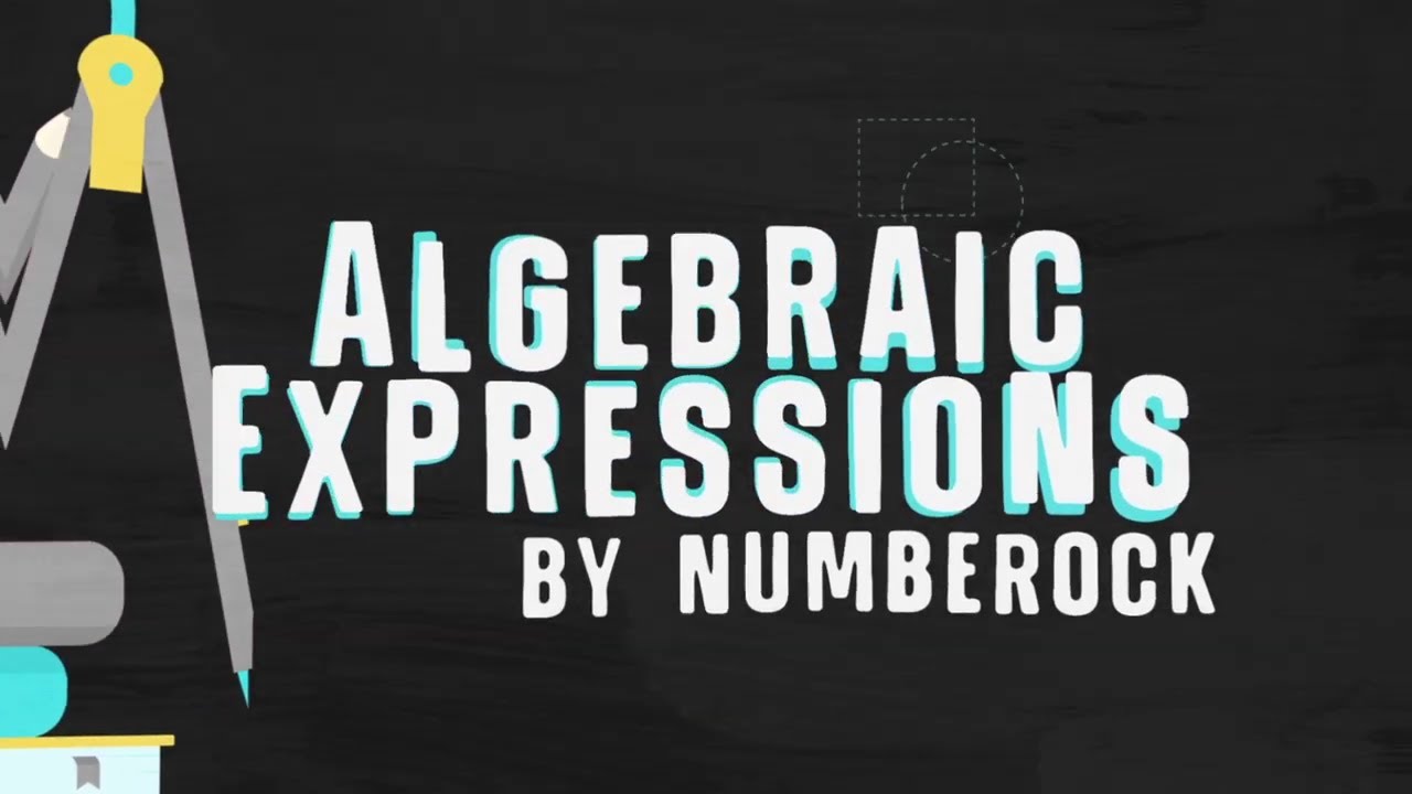 Introduction to Algebra Song | Variables & Algebraic Expressions