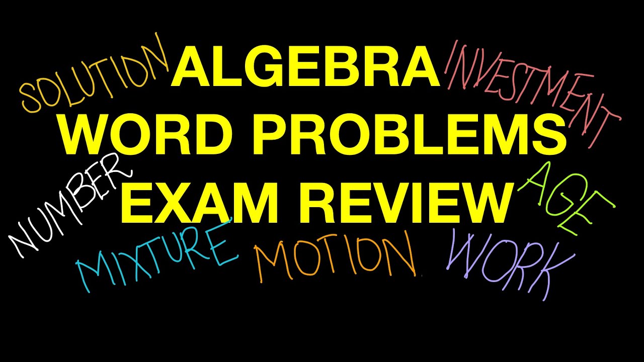 Algebra Word Problems Exam Review Part 1 | CSE and CETs (Tagalog/Filipino Math)