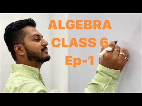 Algebra|class 6|CBSE|ICSE|R.S Agarwal