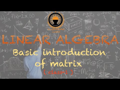 Linear algebra ( basic introduction of matrix ) Tamil | poriyalanin payanam