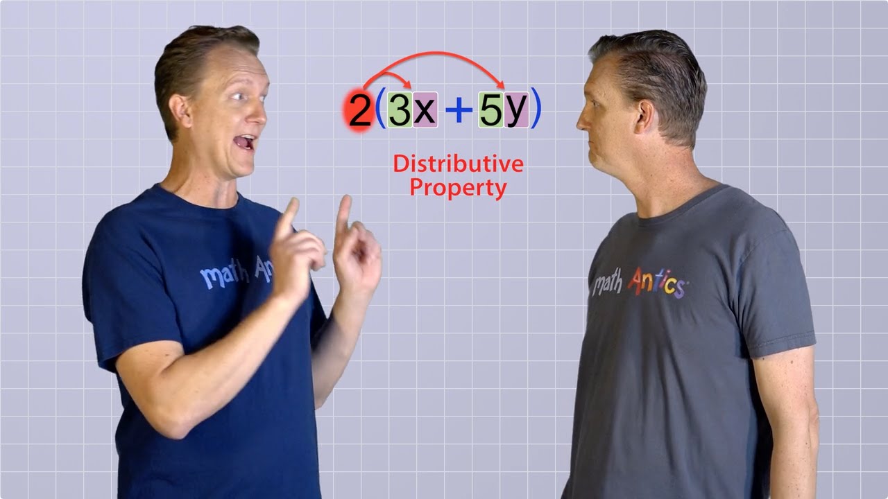 Algebra Basics: The Distributive Property - Math Antics